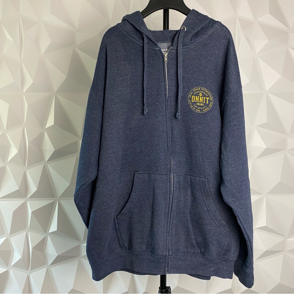 Onnit Zip-Up Hoodie